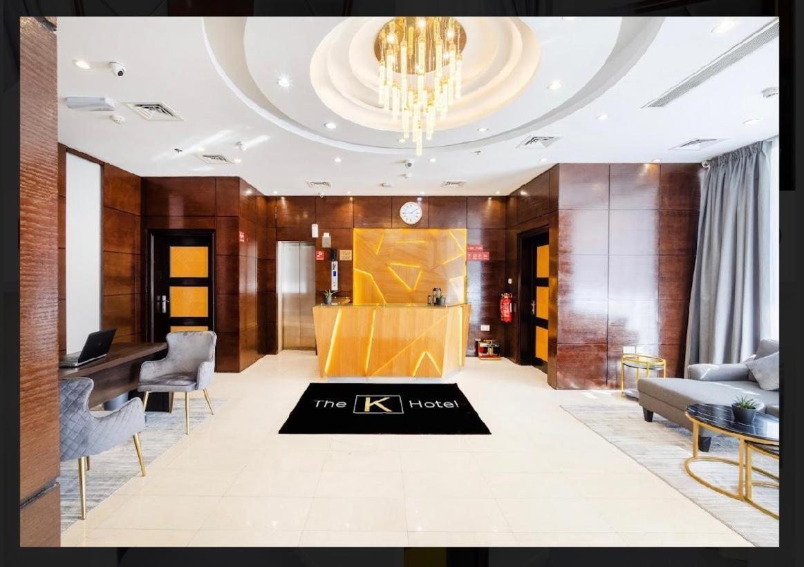 The K Hotel Дубай Экстерьер фото