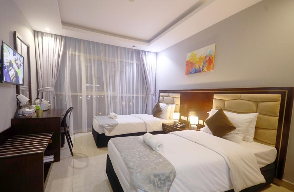 The K Hotel Дубай Экстерьер фото